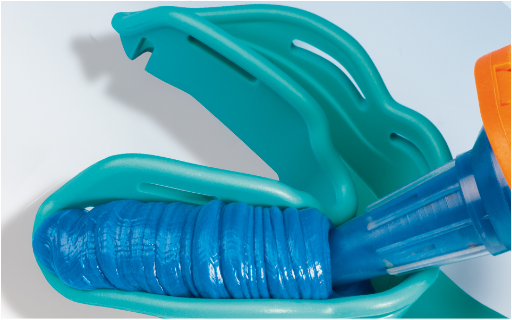 Нанесение Хонигум Хэви - этап 1